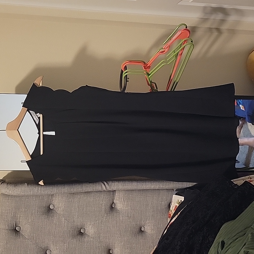 Speechless black sheath dress size medium